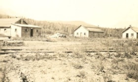 Camp at Nash Wye, B.C.. (Images are provided for educational and research purposes only. Other use requires permission, please contact the Museum.) thumbnail
