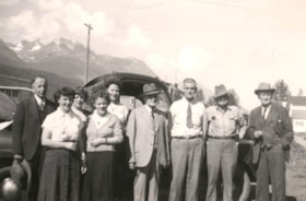 Group photo at 1949 fair. (Images are provided for educational and research purposes only. Other use requires permission, please contact the Museum.) thumbnail
