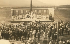 Canada's diamond jubilee children's performance, 1927. (Images are provided for educational and research purposes only. Other use requires permission, please contact the Museum.) thumbnail