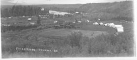 Fairground, Telkwa, B.C.. (Images are provided for educational and research purposes only. Other use requires permission, please contact the Museum.) thumbnail