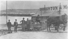 The Broughton and McNeil store at Lake Kathlyn. (Images are provided for educational and research purposes only. Other use requires permission, please contact the Museum.) thumbnail