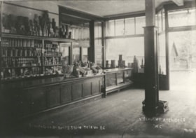 An interior view of McNeil's Store in Telkwa, B.C.. (Images are provided for educational and research purposes only. Other use requires permission, please contact the Museum.) thumbnail