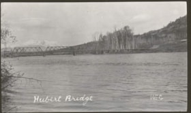 The Hubert bridge. (Images are provided for educational and research purposes only. Other use requires permission, please contact the Museum.) thumbnail