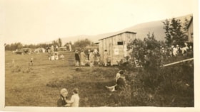 Hospital Day picnic at Lake Kathlyn, B.C.. (Images are provided for educational and research purposes only. Other use requires permission, please contact the Museum.) thumbnail