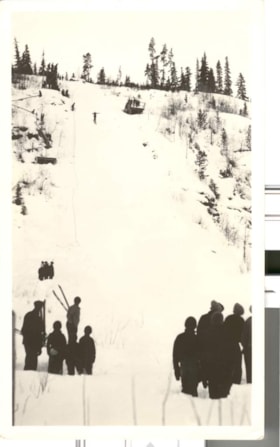 First ski meet. (Images are provided for educational and research purposes only. Other use requires permission, please contact the Museum.) thumbnail