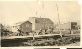 Buildings and boardwalks, Smithers, B.C.. (Images are provided for educational and research purposes only. Other use requires permission, please contact the Museum.) thumbnail