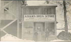 Adams Drug Store. (Images are provided for educational and research purposes only. Other use requires permission, please contact the Museum.) thumbnail