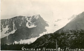 Glacier on Hudson Bay mountain. (Images are provided for educational and research purposes only. Other use requires permission, please contact the Museum.) thumbnail