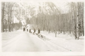 Mail run from Hazelton, B.C.. (Images are provided for educational and research purposes only. Other use requires permission, please contact the Museum.) thumbnail