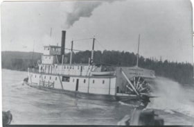 S.S. Omineca, Kilcum Kalum, B.C.. (Images are provided for educational and research purposes only. Other use requires permission, please contact the Museum.) thumbnail