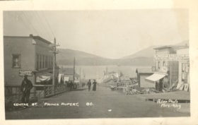 Centre St., Prince Rupert, B.C.. (Images are provided for educational and research purposes only. Other use requires permission, please contact the Museum.) thumbnail
