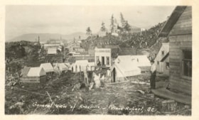 General view of Knoxville, Prince Rupert, B.C.. (Images are provided for educational and research purposes only. Other use requires permission, please contact the Museum.) thumbnail