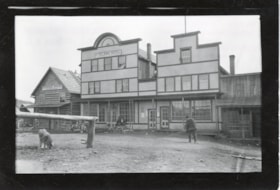 Telkwa Hotel, Aldermere, B.C.. (Images are provided for educational and research purposes only. Other use requires permission, please contact the Museum.) thumbnail
