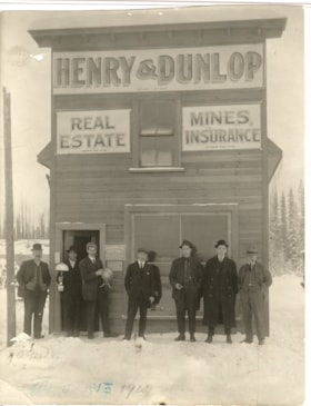 Henry & Dunlop Real Estate and Mines Insurance. (Images are provided for educational and research purposes only. Other use requires permission, please contact the Museum.) thumbnail