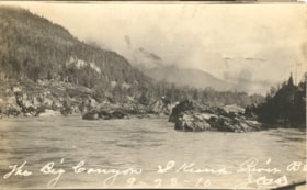 Big Canyon, Skeena River, B.C.. (Images are provided for educational and research purposes only. Other use requires permission, please contact the Museum.) thumbnail