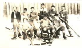 Legion Hockey team photo.. (Images are provided for educational and research purposes only. Other use requires permission, please contact the Museum.) thumbnail