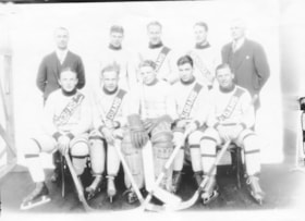Canadians Hockey Team.. (Images are provided for educational and research purposes only. Other use requires permission, please contact the Museum.) thumbnail