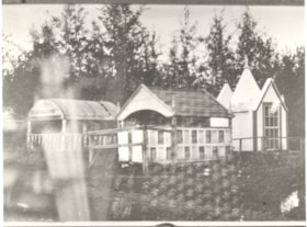 Three Indigenous grave houses.. (Images are provided for educational and research purposes only. Other use requires permission, please contact the Museum.) thumbnail
