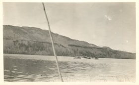 Two boats shipping freight at Decker and Burns Lake.. (Images are provided for educational and research purposes only. Other use requires permission, please contact the Museum.) thumbnail