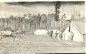 Government road camp.. (Images are provided for educational and research purposes only. Other use requires permission, please contact the Museum.) thumbnail