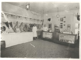 Interior of Smithers Home Ranch Market.. (Images are provided for educational and research purposes only. Other use requires permission, please contact the Museum.) thumbnail