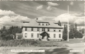 Government building, Smithers, B.C.. (Images are provided for educational and research purposes only. Other use requires permission, please contact the Museum.) thumbnail