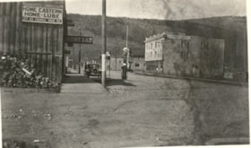 Main Street between Third and Fourth Avenue, Smithers, B.C.. (Images are provided for educational and research purposes only. Other use requires permission, please contact the Museum.) thumbnail