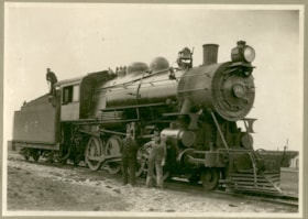 Grand Trunk Pacific engine #845. (Images are provided for educational and research purposes only. Other use requires permission, please contact the Museum.) thumbnail