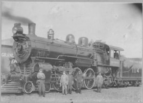 The Grand Trunk Pacific engine #1114. (Images are provided for educational and research purposes only. Other use requires permission, please contact the Museum.) thumbnail