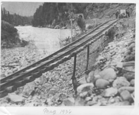 Damage from the Skeena River flood. (Images are provided for educational and research purposes only. Other use requires permission, please contact the Museum.) thumbnail