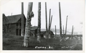 Kispiox, B.C. (Images are provided for educational and research purposes only. Other use requires permission, please contact the Museum.) thumbnail