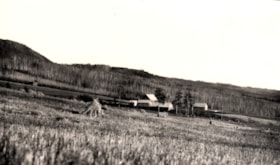 Farm on a hill. (Images are provided for educational and research purposes only. Other use requires permission, please contact the Museum.) thumbnail