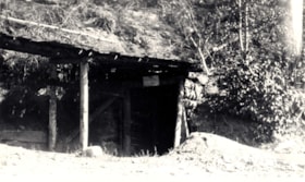 The Telkwa mine entrance. (Images are provided for educational and research purposes only. Other use requires permission, please contact the Museum.) thumbnail