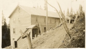 Duthie Mine bunkhouse. (Images are provided for educational and research purposes only. Other use requires permission, please contact the Museum.) thumbnail
