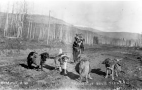 Hazelton, B.C. Transportation before the Grand Trunk Pacific Railway. (Images are provided for educational and research purposes only. Other use requires permission, please contact the Museum.) thumbnail