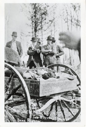 New Hazelton bank robbers. (Images are provided for educational and research purposes only. Other use requires permission, please contact the Museum.) thumbnail