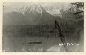 Lake Kathlyn, B.C.. (Images are provided for educational and research purposes only. Other use requires permission, please contact the Museum.) thumbnail