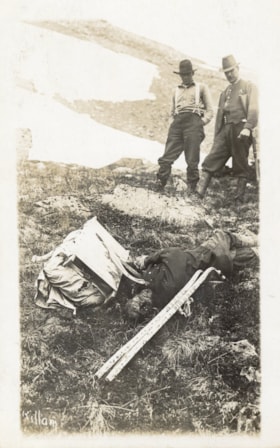 Body of Jack Pekoe (Picco) in the mountain alpine. (Images are provided for educational and research purposes only. Other use requires permission, please contact the Museum.) thumbnail