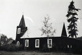 The Telkwa Anglican church. (Images are provided for educational and research purposes only. Other use requires permission, please contact the Museum.) thumbnail