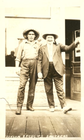 Bill Henry and George Wall. (Images are provided for educational and research purposes only. Other use requires permission, please contact the Museum.) thumbnail