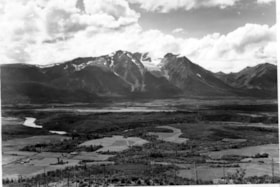 Bulkley Valley and Hudson Bay Mountain from the Malkow Lookout. (Images are provided for educational and research purposes only. Other use requires permission, please contact the Museum.) thumbnail