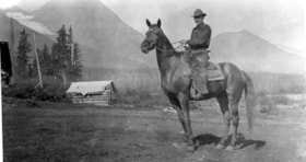 Duncan Jennings, storekeeper at Chicken Lake, B.C.. (Images are provided for educational and research purposes only. Other use requires permission, please contact the Museum.) thumbnail