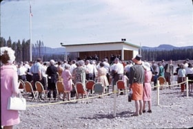 Crowd at cornerstone ceremony for B.V.F.I. mill. (Images are provided for educational and research purposes only. Other use requires permission, please contact the Museum.) thumbnail