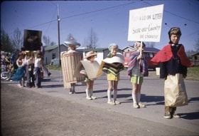 Anti-litter kids in Houston May Day parade, 1972. (Images are provided for educational and research purposes only. Other use requires permission, please contact the Museum.) thumbnail