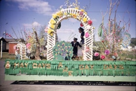 Houston Legion float in Houston May Day parade, 1972. (Images are provided for educational and research purposes only. Other use requires permission, please contact the Museum.) thumbnail