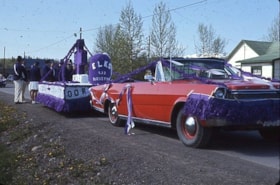 Elks float in Houston May Day parade, 1972. (Images are provided for educational and research purposes only. Other use requires permission, please contact the Museum.) thumbnail