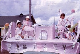 'Fantasy' float in Houston May Day parade, 1964. (Images are provided for educational and research purposes only. Other use requires permission, please contact the Museum.) thumbnail