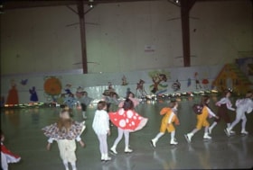 Costumed figure skaters at Houston Ice Carnival. (Images are provided for educational and research purposes only. Other use requires permission, please contact the Museum.) thumbnail