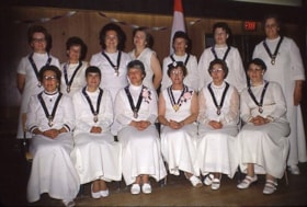 Ladies of the Royal Purple at Elks Convention in Houston. (Images are provided for educational and research purposes only. Other use requires permission, please contact the Museum.) thumbnail