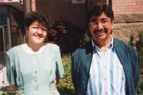 Eileen Joseph and Marvin George. (Images are provided for educational and research purposes only. Other use requires permission, please contact the Museum.) thumbnail